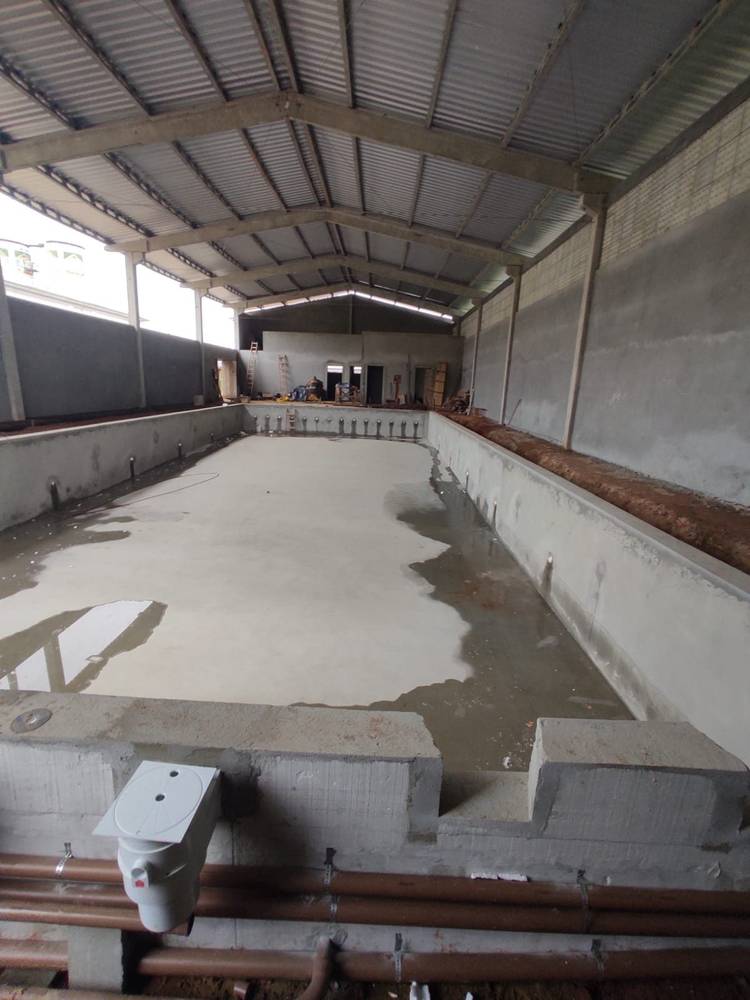 Piscina semiolímpica - Klettenberg Engenharia