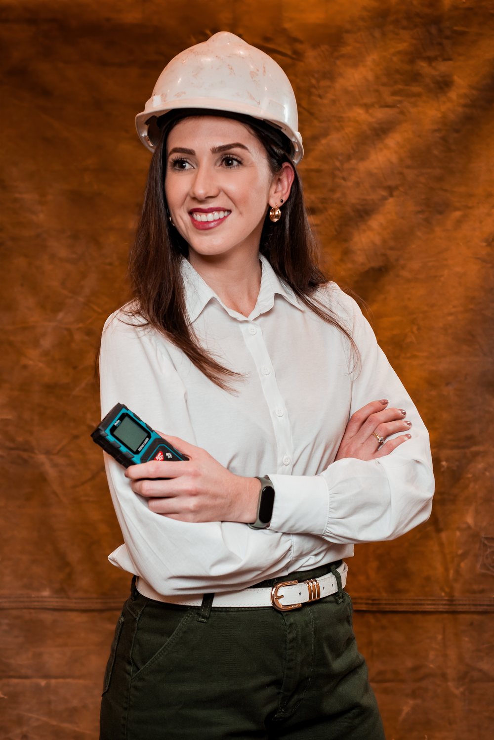 Cassiane Silveira, engenheira civil da Klettenberg