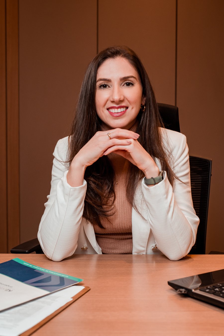 Cassiane Silveira, engenheira civil da Klettenberg
